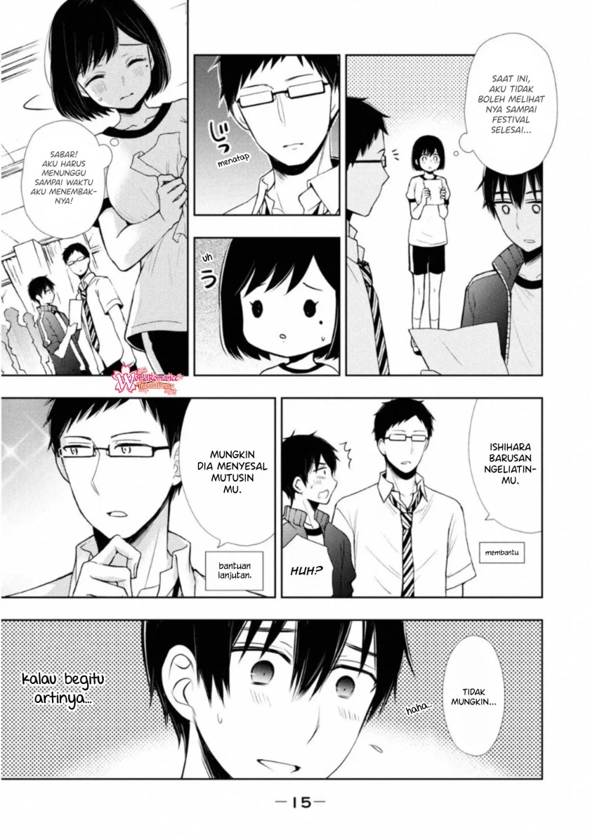 Watari-kun no xx ga Houkai Sunzen Chapter 53 Bahasa Indonesia