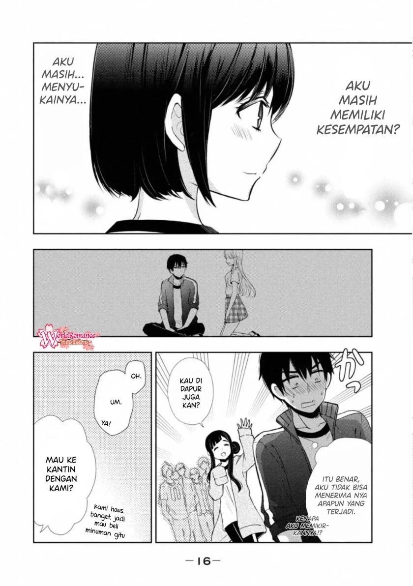 Watari-kun no xx ga Houkai Sunzen Chapter 53 Bahasa Indonesia