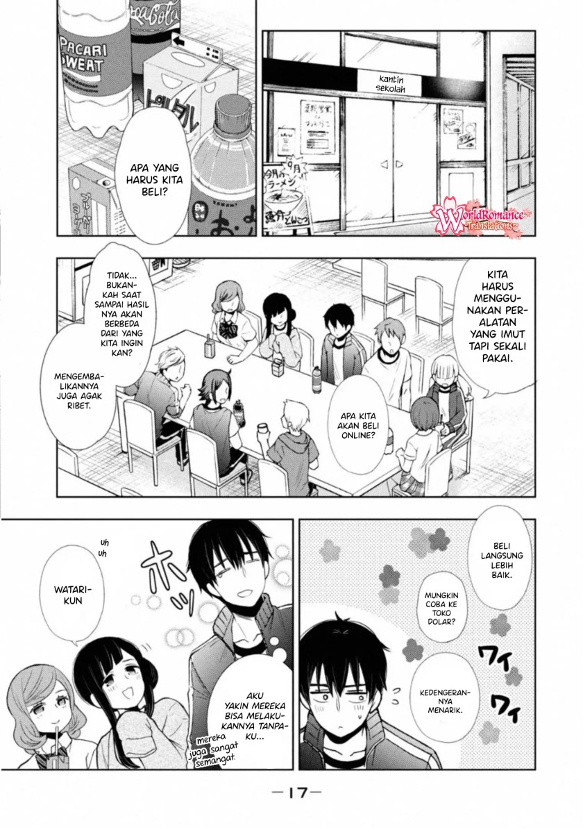 Watari-kun no xx ga Houkai Sunzen Chapter 53 Bahasa Indonesia