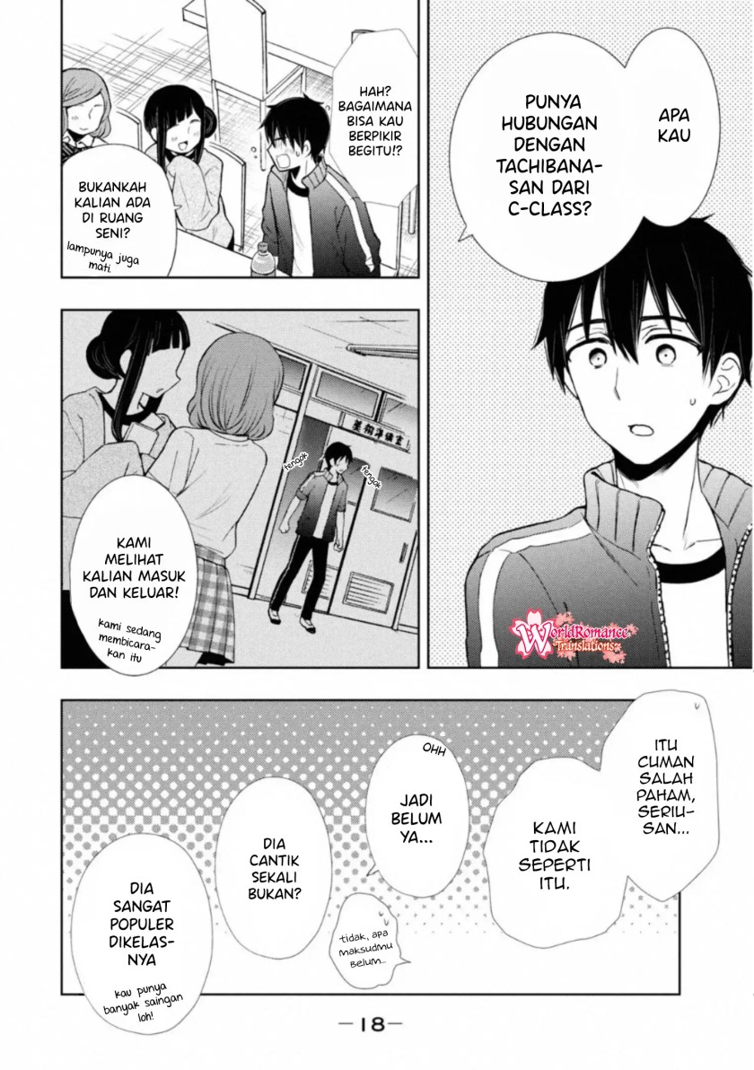 Watari-kun no xx ga Houkai Sunzen Chapter 53 Bahasa Indonesia