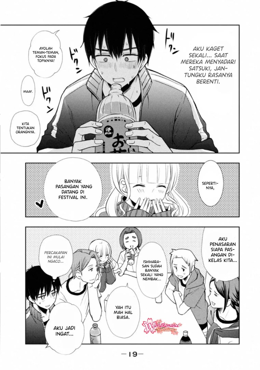 Watari-kun no xx ga Houkai Sunzen Chapter 53 Bahasa Indonesia