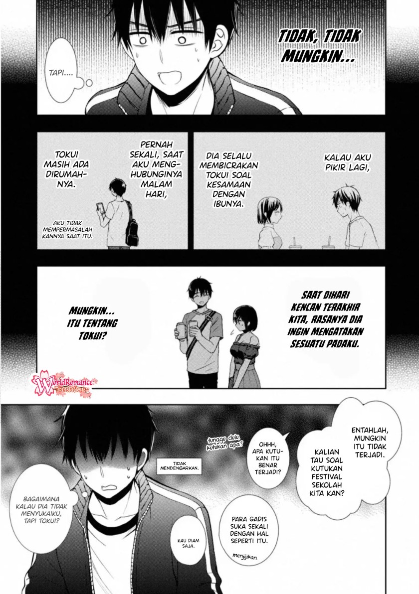 Watari-kun no xx ga Houkai Sunzen Chapter 53 Bahasa Indonesia