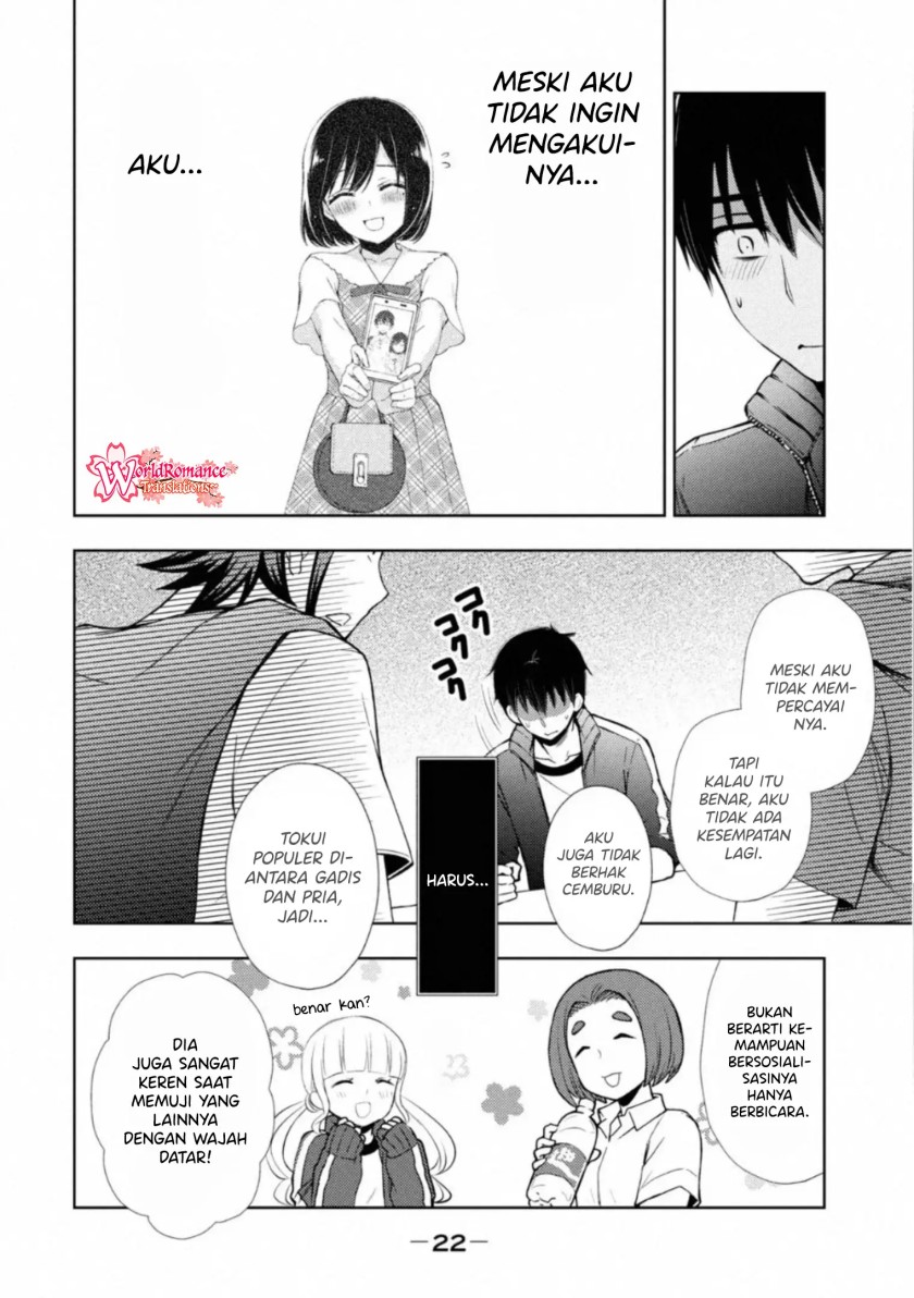 Watari-kun no xx ga Houkai Sunzen Chapter 53 Bahasa Indonesia