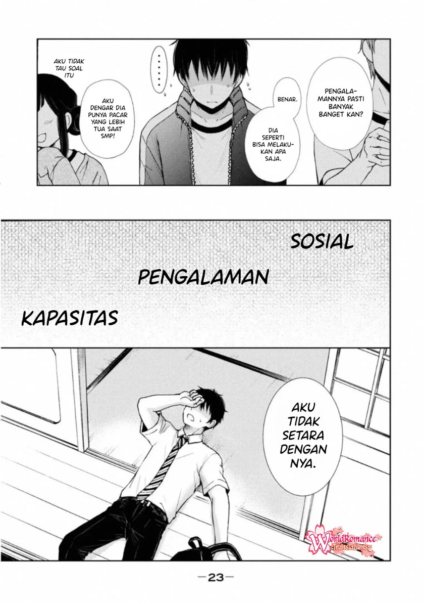 Watari-kun no xx ga Houkai Sunzen Chapter 53 Bahasa Indonesia