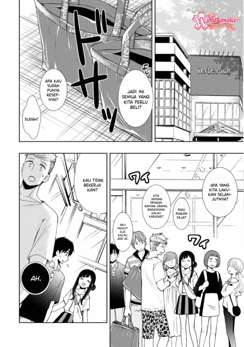 Watari-kun no xx ga Houkai Sunzen Chapter 53 Bahasa Indonesia