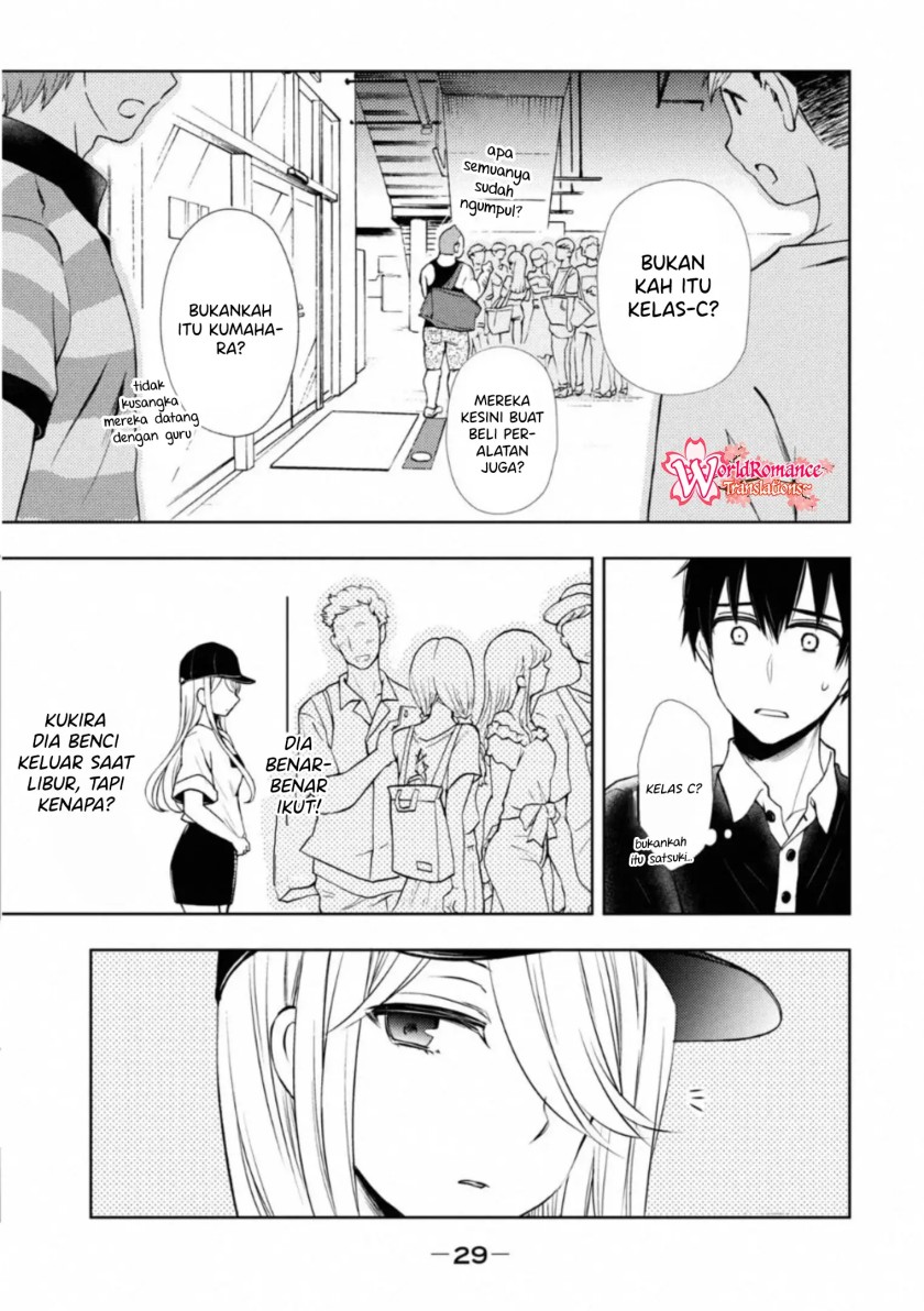 Watari-kun no xx ga Houkai Sunzen Chapter 53 Bahasa Indonesia
