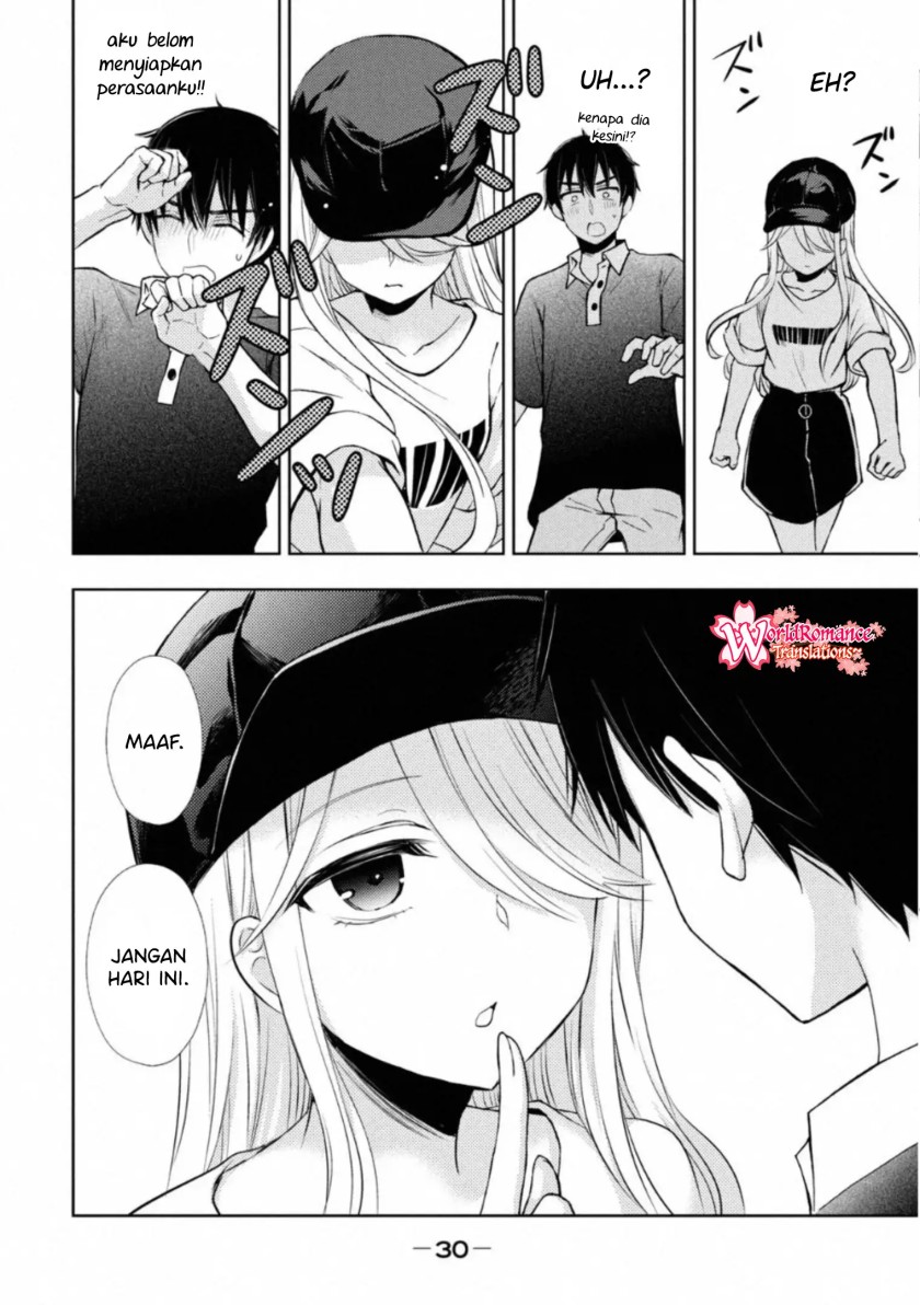 Watari-kun no xx ga Houkai Sunzen Chapter 53 Bahasa Indonesia