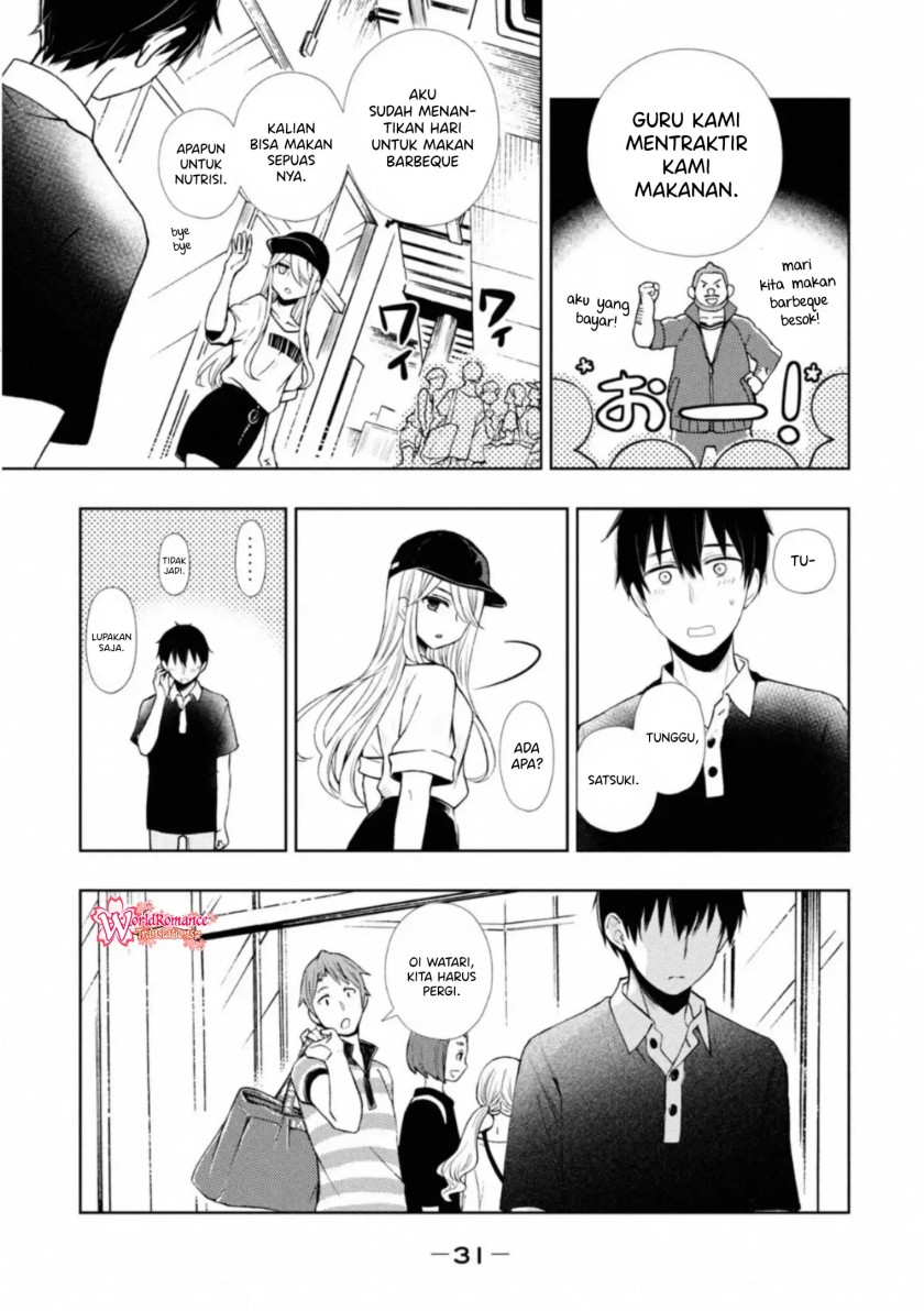 Watari-kun no xx ga Houkai Sunzen Chapter 53 Bahasa Indonesia