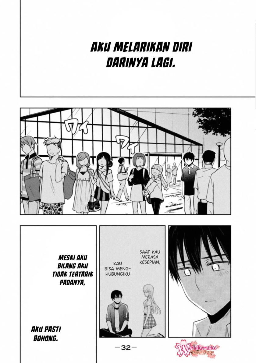 Watari-kun no xx ga Houkai Sunzen Chapter 53 Bahasa Indonesia