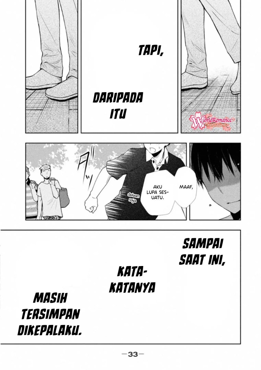 Watari-kun no xx ga Houkai Sunzen Chapter 53 Bahasa Indonesia