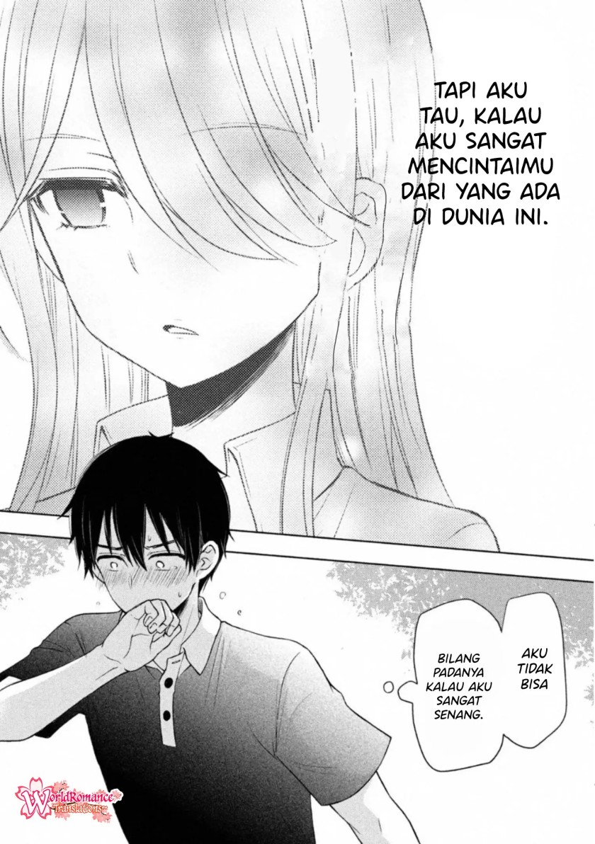 Watari-kun no xx ga Houkai Sunzen Chapter 53 Bahasa Indonesia