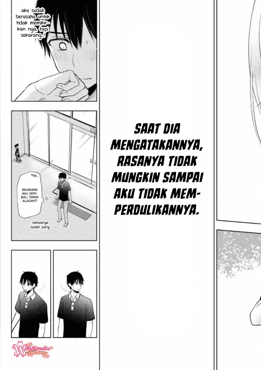 Watari-kun no xx ga Houkai Sunzen Chapter 53 Bahasa Indonesia
