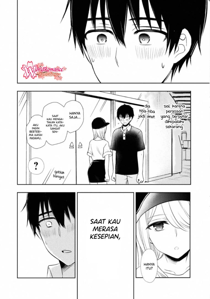 Watari-kun no xx ga Houkai Sunzen Chapter 53 Bahasa Indonesia
