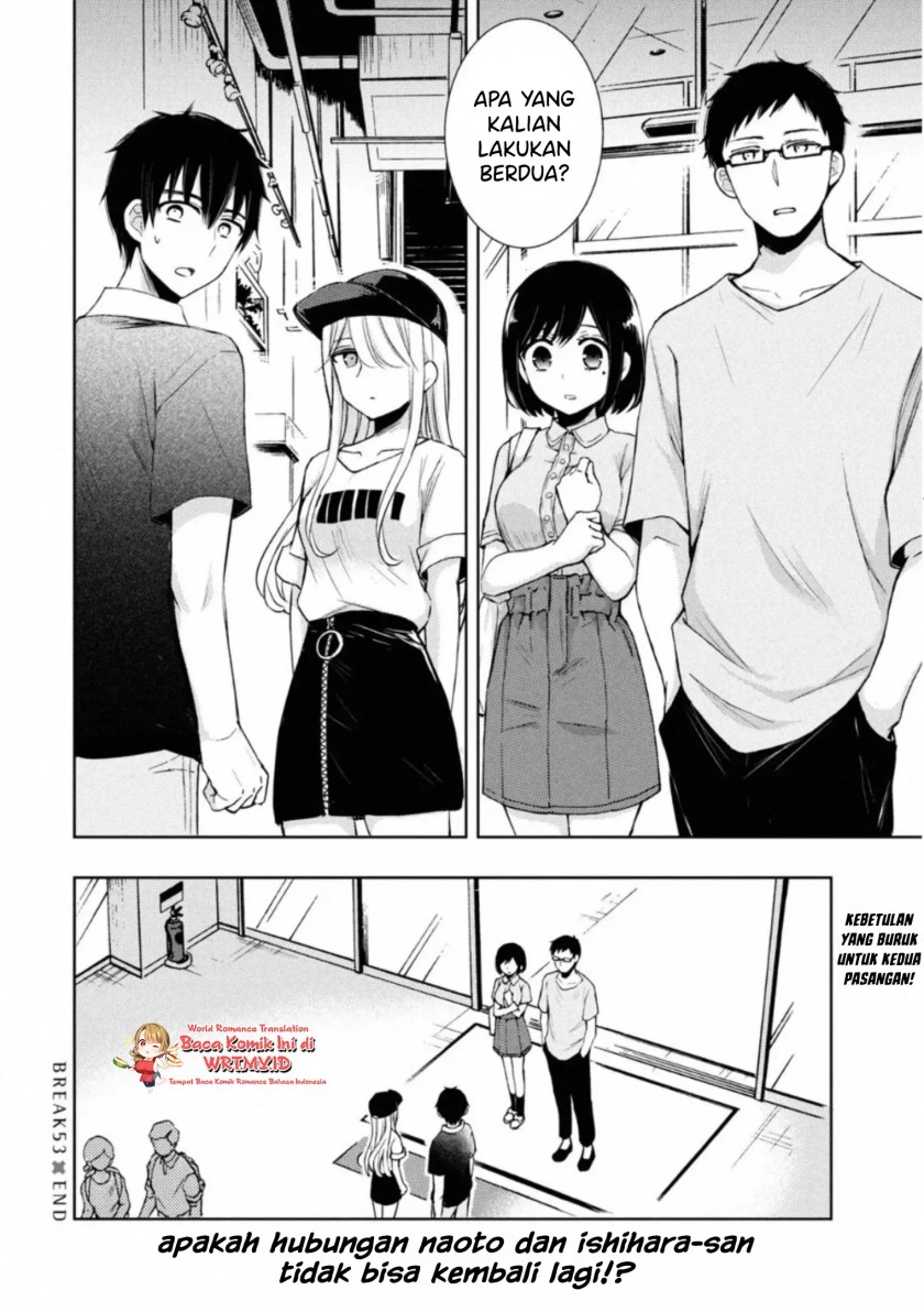 Watari-kun no xx ga Houkai Sunzen Chapter 53 Bahasa Indonesia