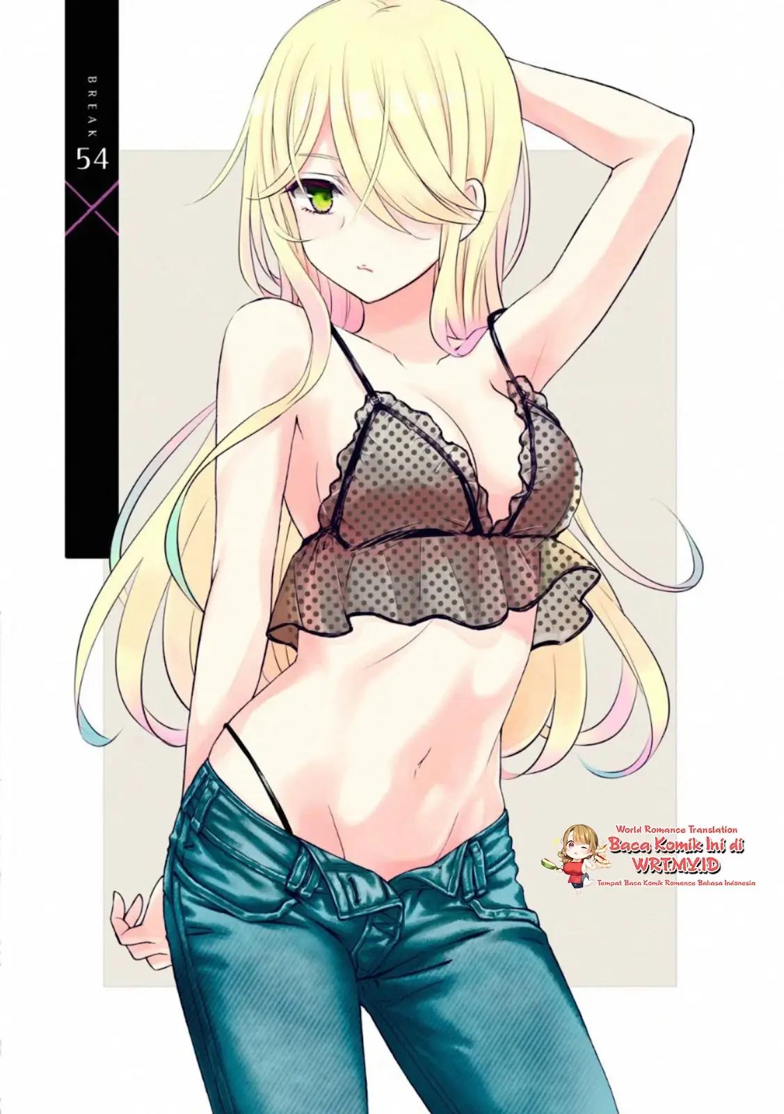 Watari-kun no xx ga Houkai Sunzen Chapter 54 Bahasa Indonesia