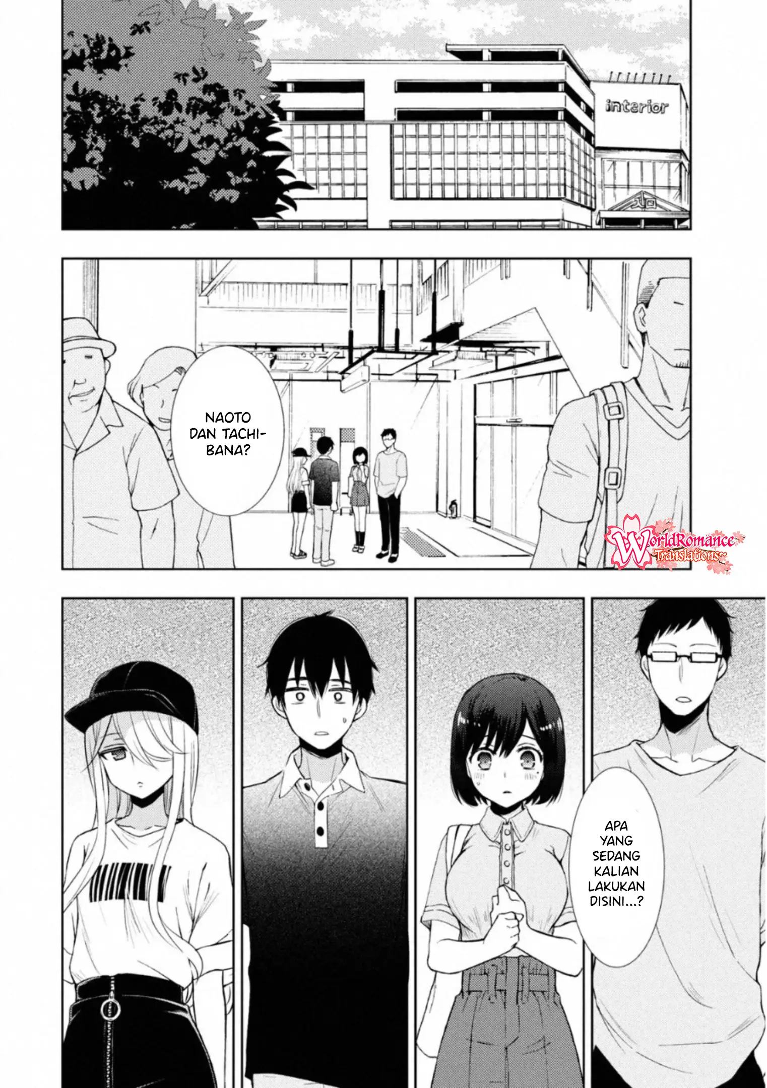 Watari-kun no xx ga Houkai Sunzen Chapter 54 Bahasa Indonesia