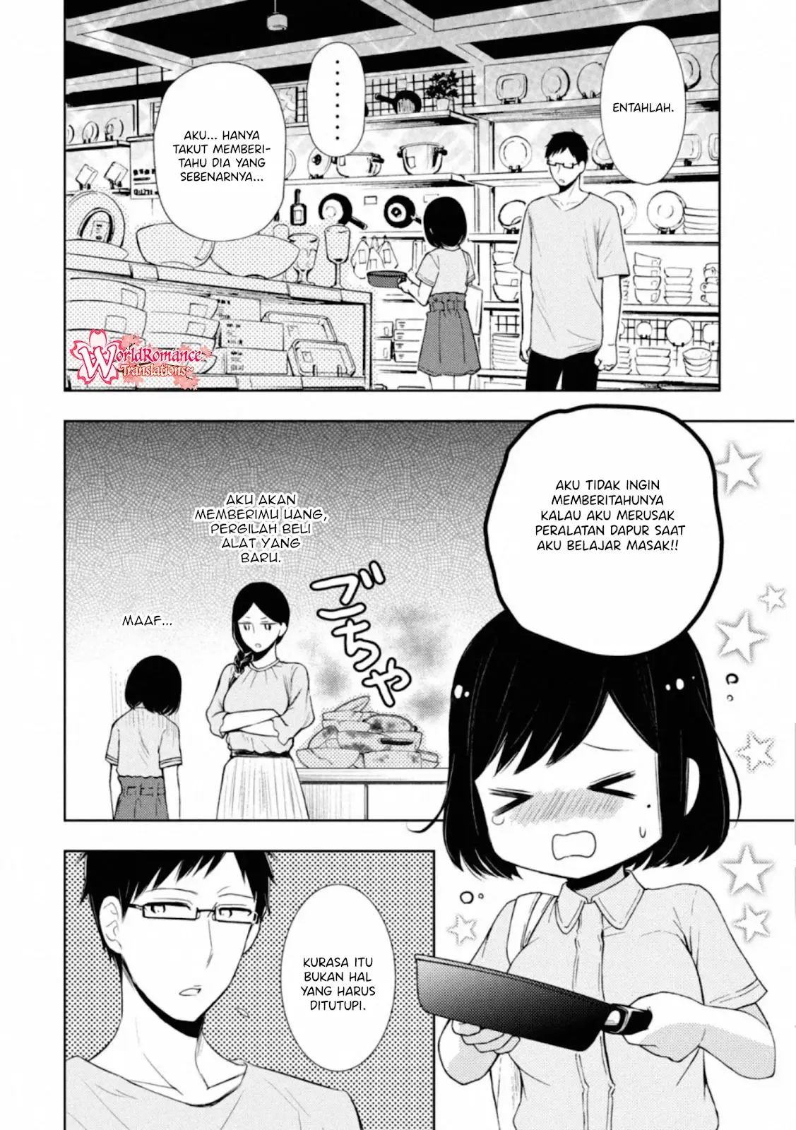 Watari-kun no xx ga Houkai Sunzen Chapter 54 Bahasa Indonesia