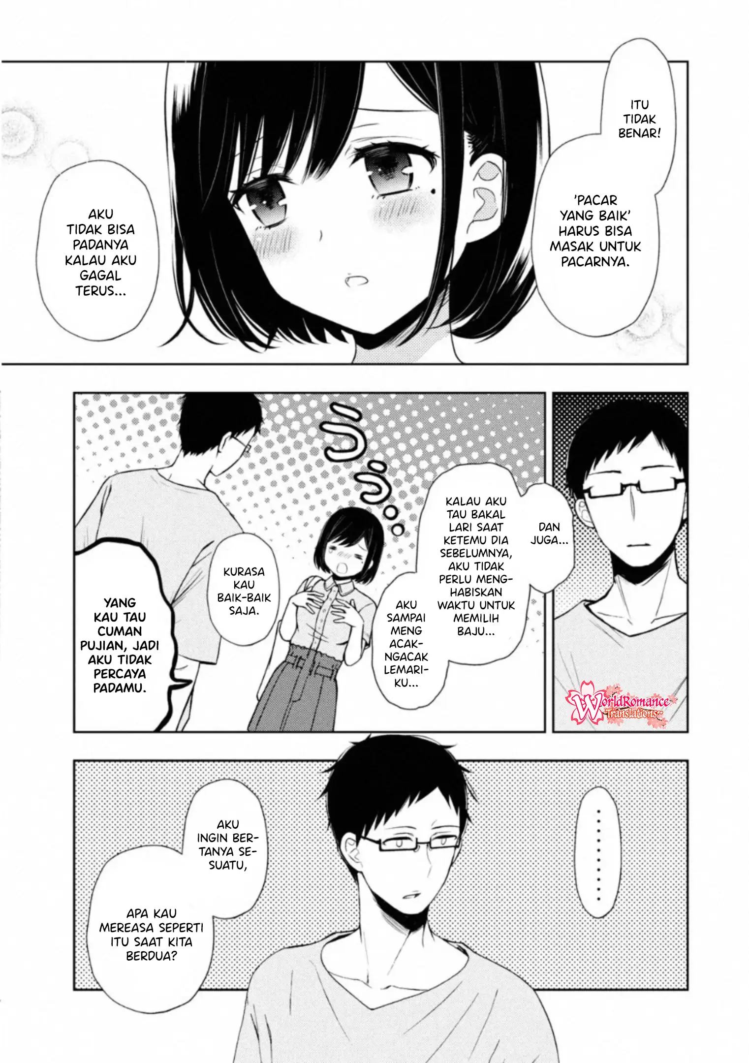 Watari-kun no xx ga Houkai Sunzen Chapter 54 Bahasa Indonesia