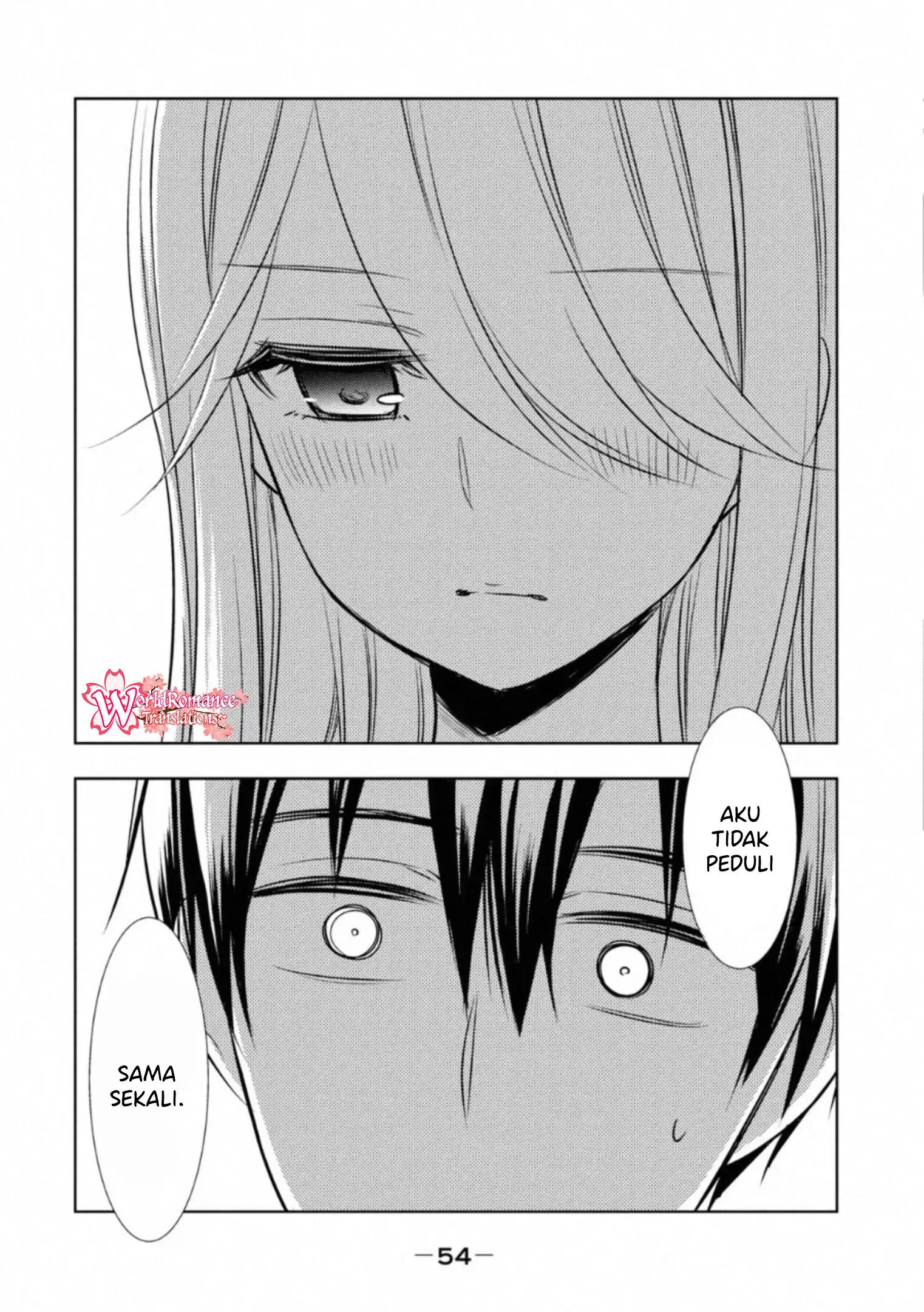 Watari-kun no xx ga Houkai Sunzen Chapter 54 Bahasa Indonesia