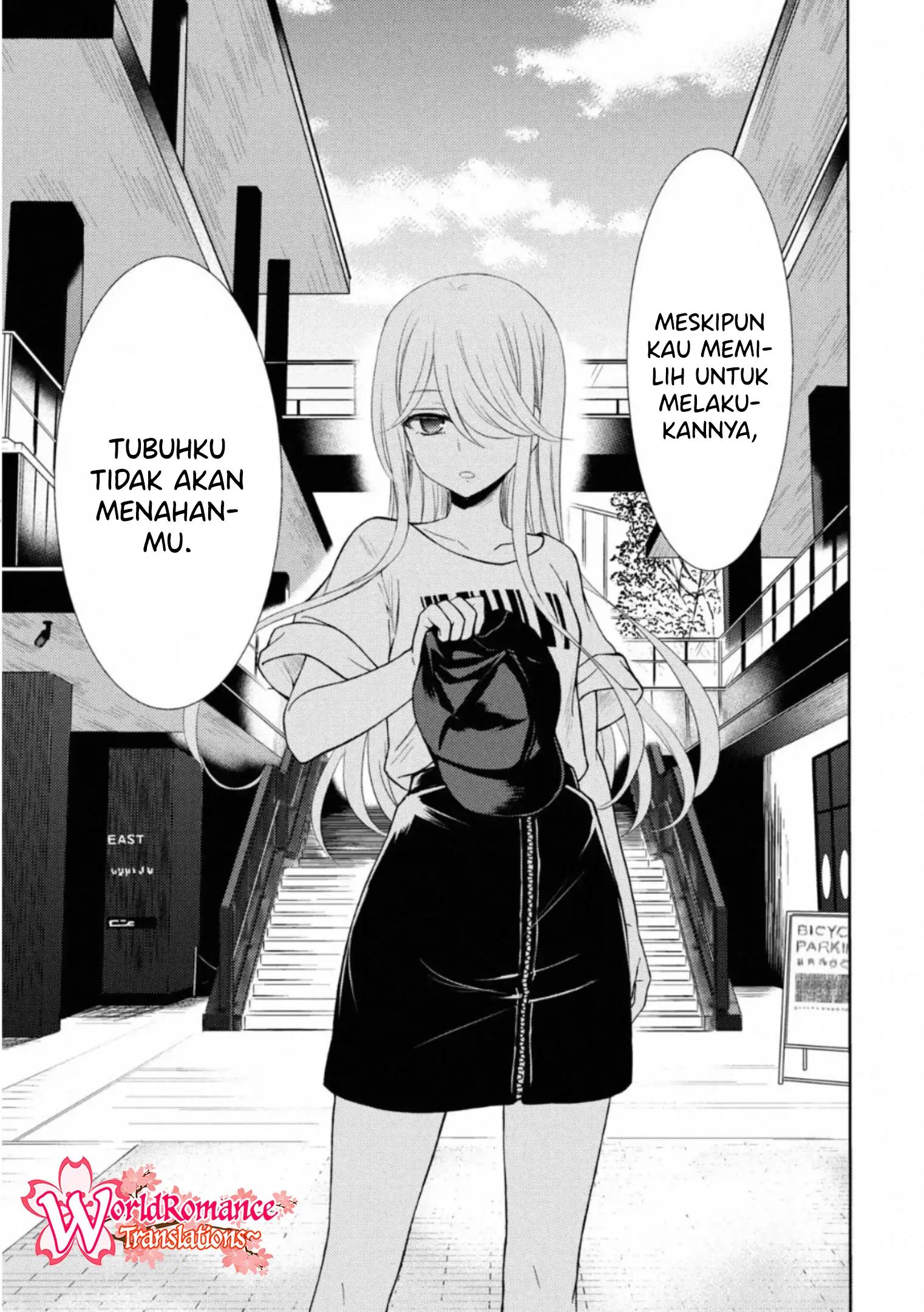 Watari-kun no xx ga Houkai Sunzen Chapter 54 Bahasa Indonesia