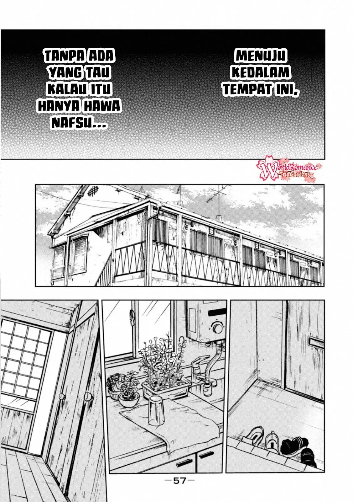 Watari-kun no xx ga Houkai Sunzen Chapter 54 Bahasa Indonesia