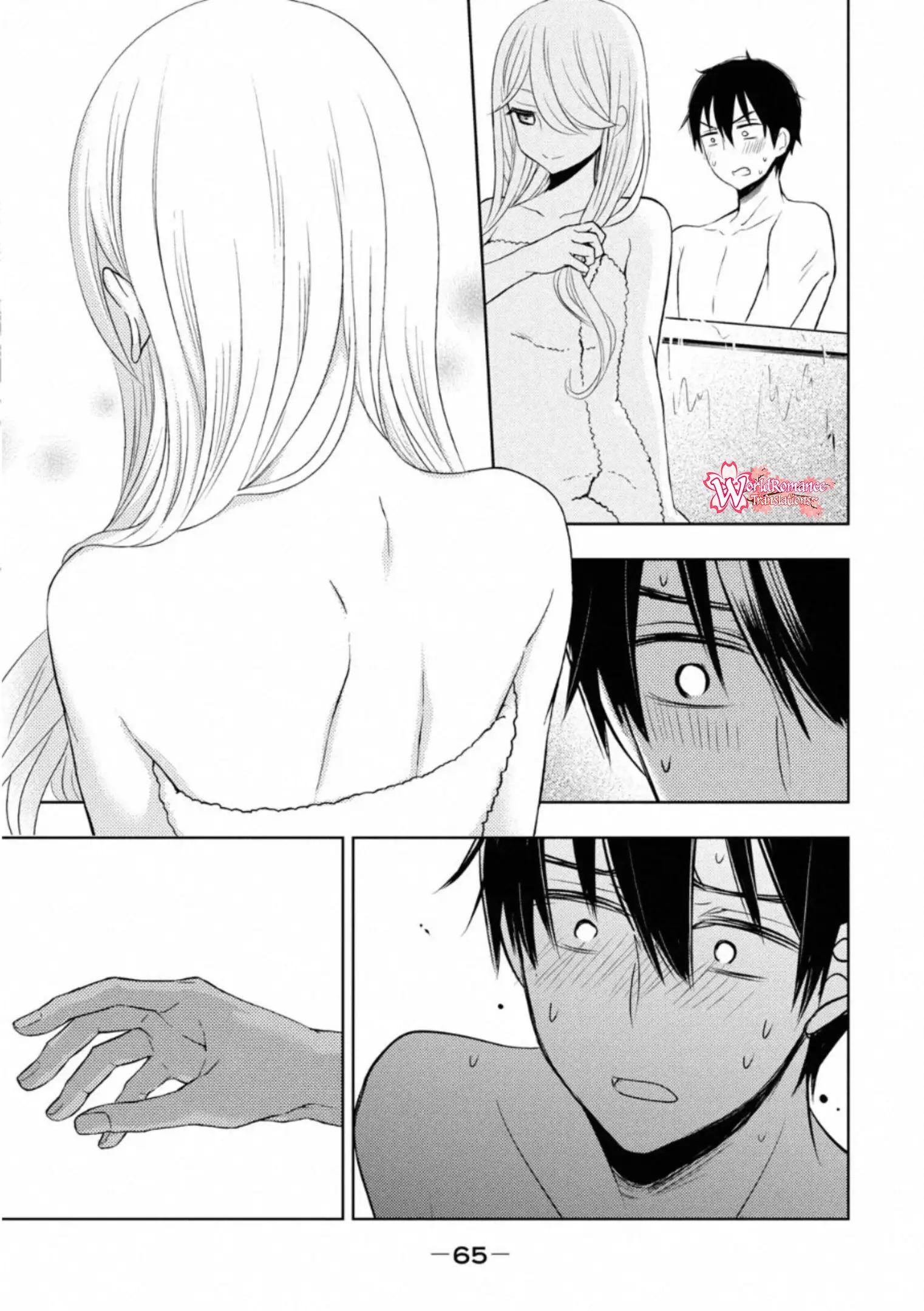 Watari-kun no xx ga Houkai Sunzen Chapter 54 Bahasa Indonesia