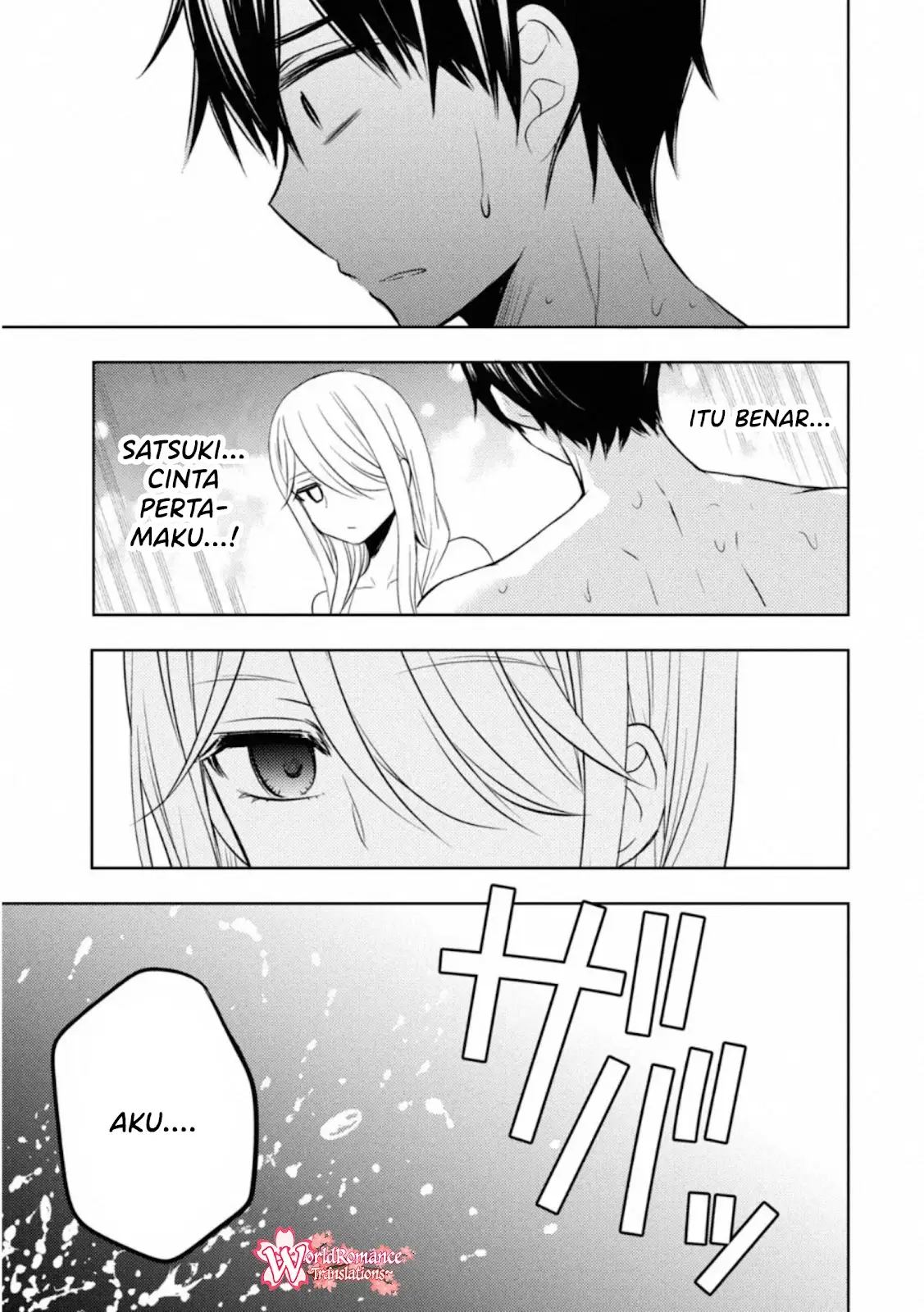 Watari-kun no xx ga Houkai Sunzen Chapter 54 Bahasa Indonesia