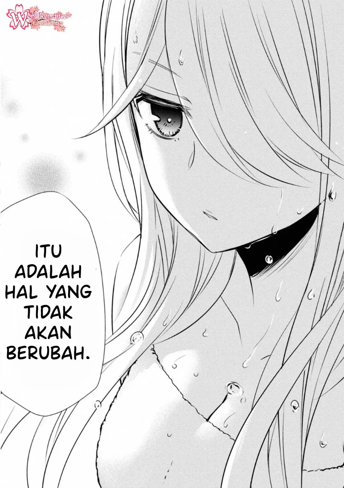 Watari-kun no xx ga Houkai Sunzen Chapter 54 Bahasa Indonesia