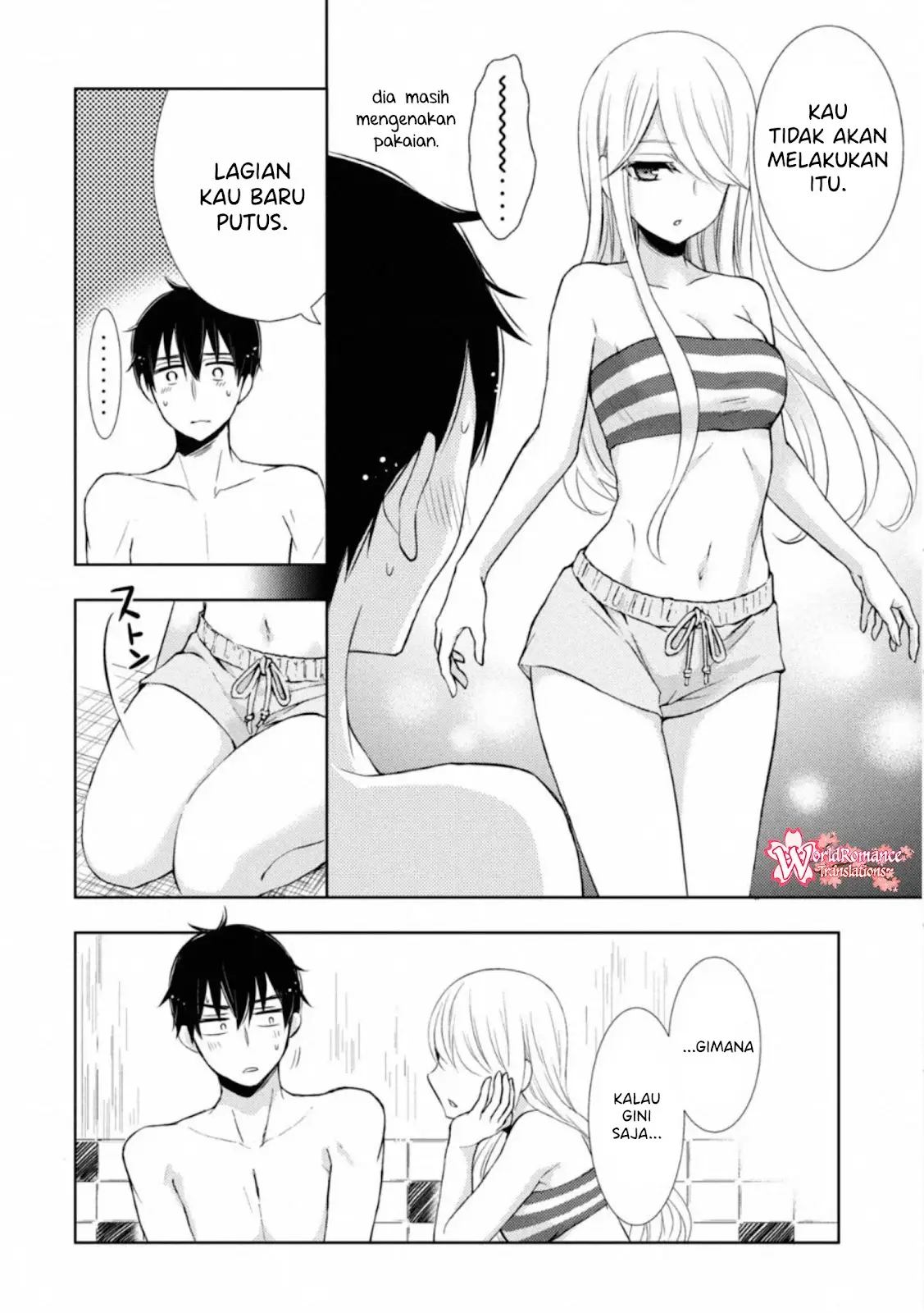 Watari-kun no xx ga Houkai Sunzen Chapter 54 Bahasa Indonesia