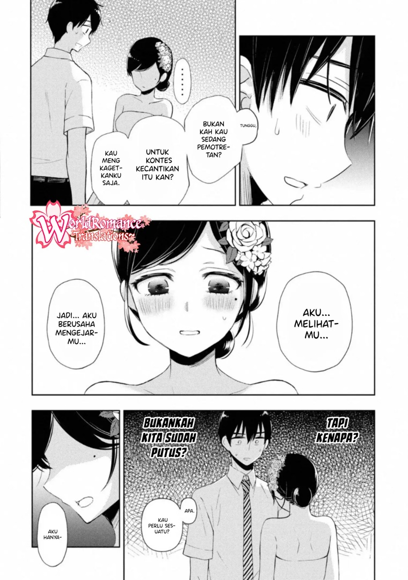 Watari-kun no xx ga Houkai Sunzen Chapter 56 Bahasa Indonesia