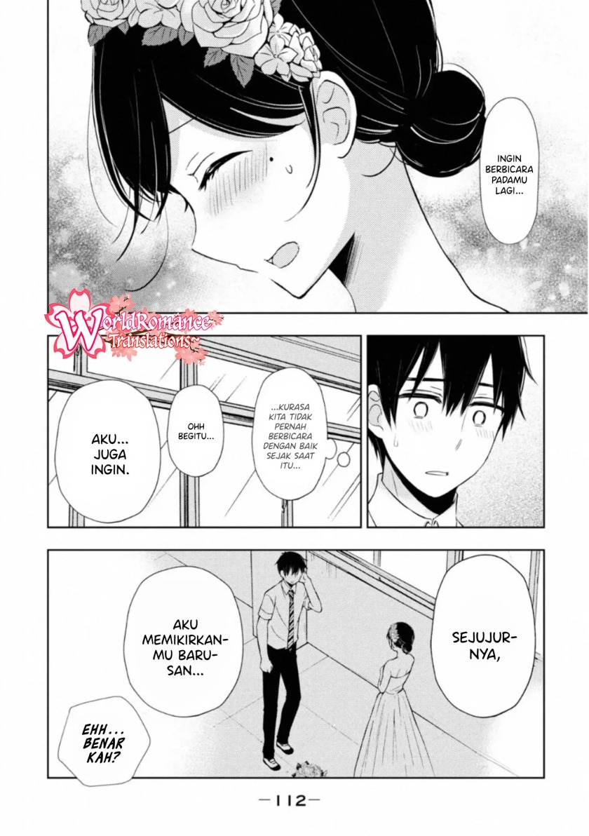 Watari-kun no xx ga Houkai Sunzen Chapter 56 Bahasa Indonesia