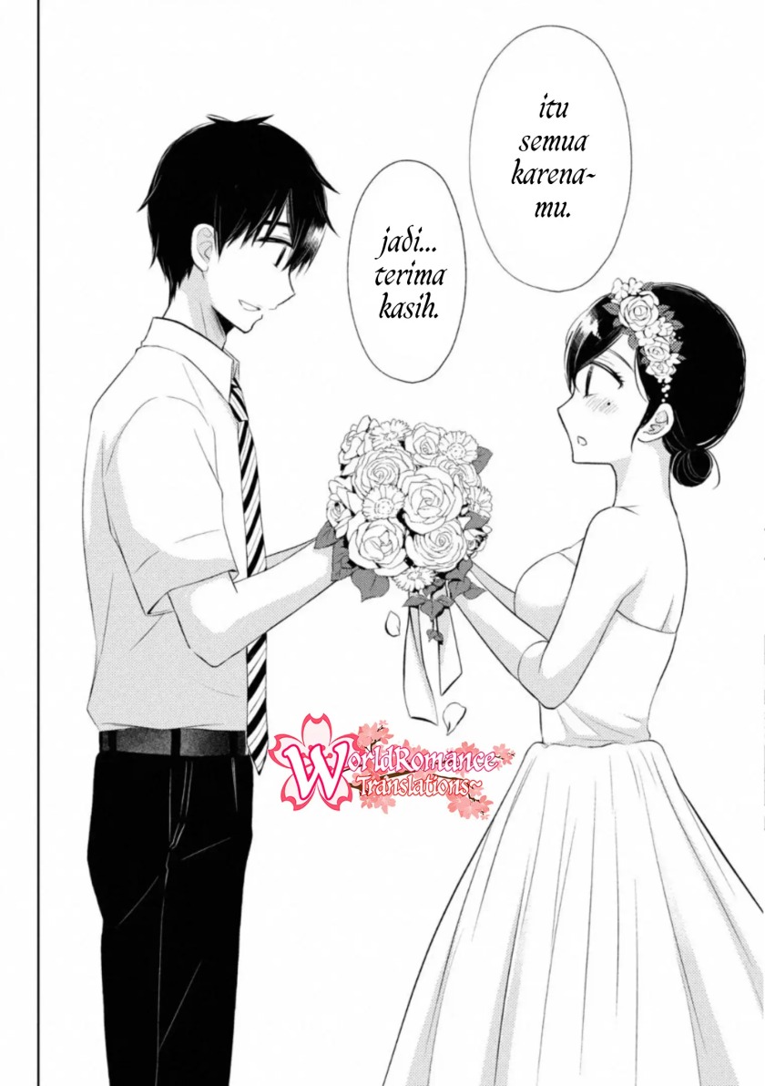 Watari-kun no xx ga Houkai Sunzen Chapter 56 Bahasa Indonesia
