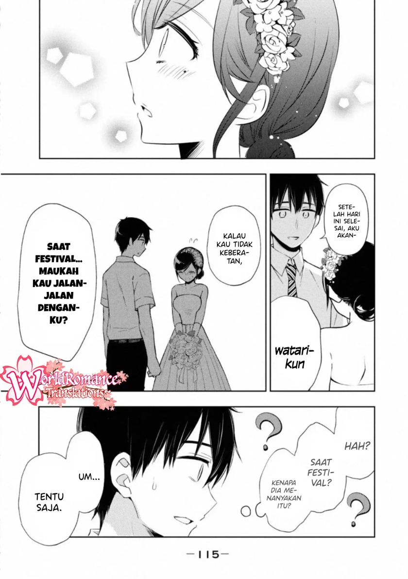 Watari-kun no xx ga Houkai Sunzen Chapter 56 Bahasa Indonesia