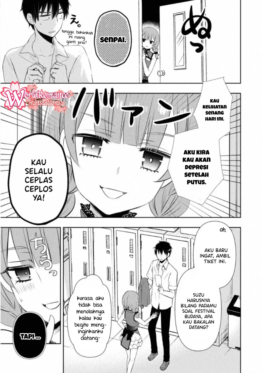 Watari-kun no xx ga Houkai Sunzen Chapter 56 Bahasa Indonesia