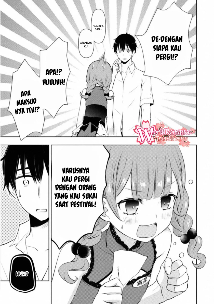 Watari-kun no xx ga Houkai Sunzen Chapter 56 Bahasa Indonesia