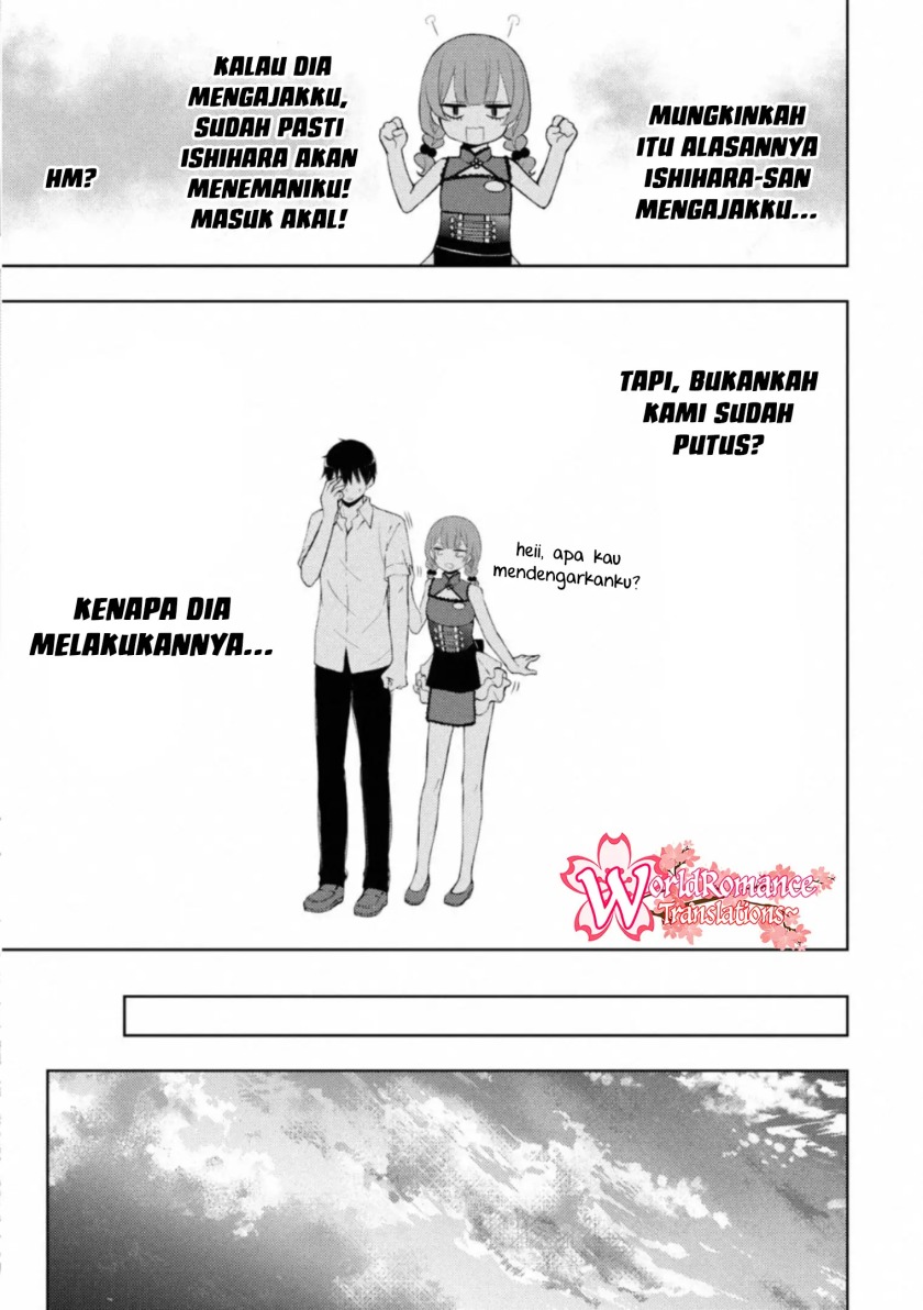 Watari-kun no xx ga Houkai Sunzen Chapter 56 Bahasa Indonesia