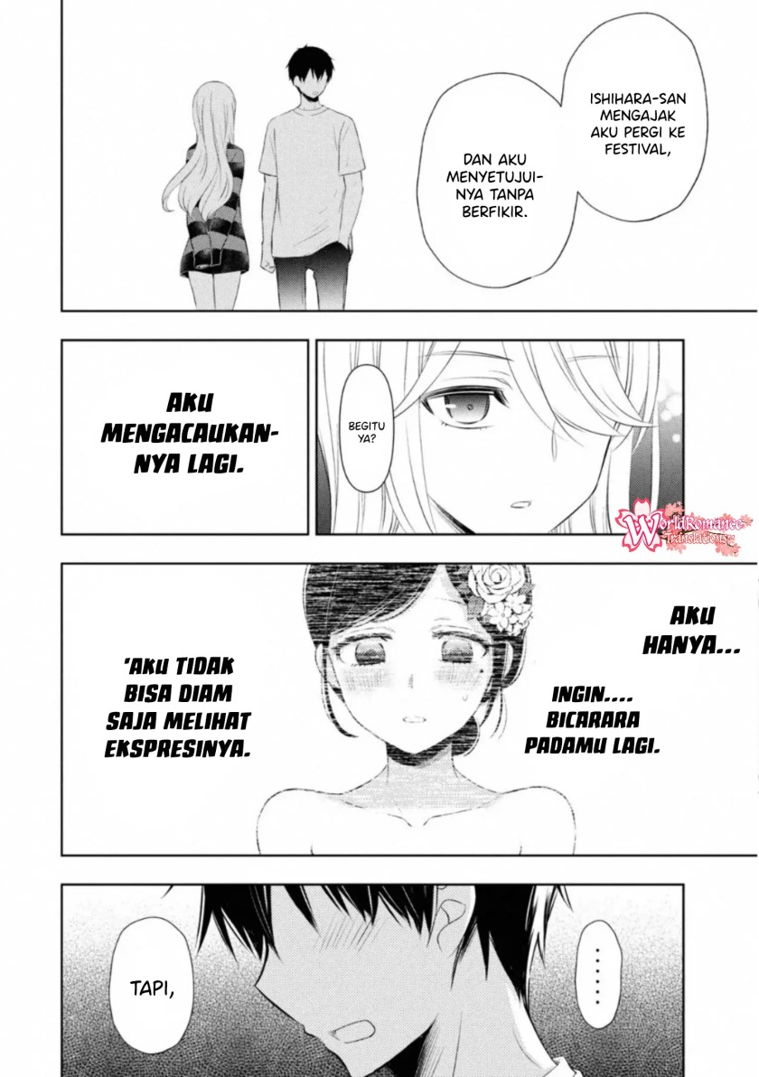 Watari-kun no xx ga Houkai Sunzen Chapter 56 Bahasa Indonesia