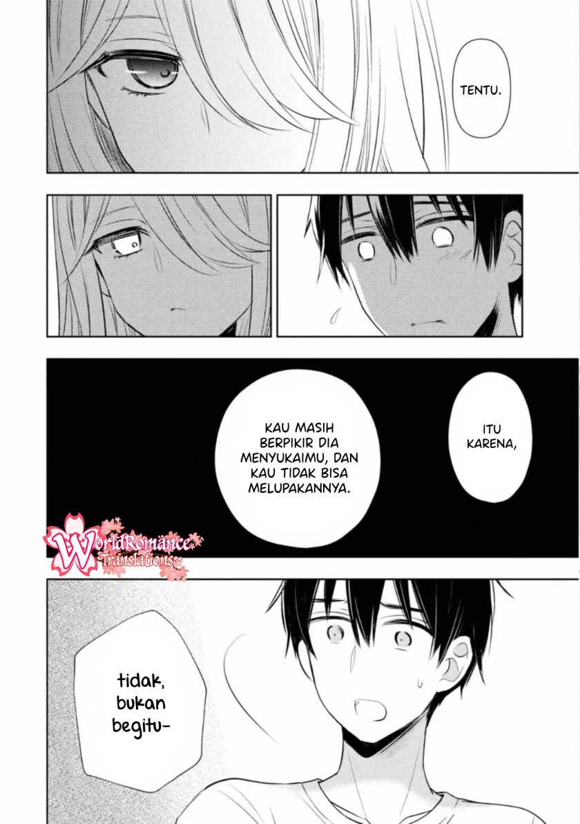 Watari-kun no xx ga Houkai Sunzen Chapter 56 Bahasa Indonesia