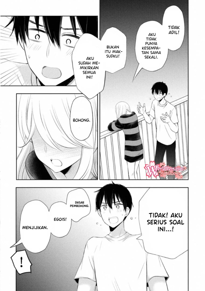 Watari-kun no xx ga Houkai Sunzen Chapter 56 Bahasa Indonesia