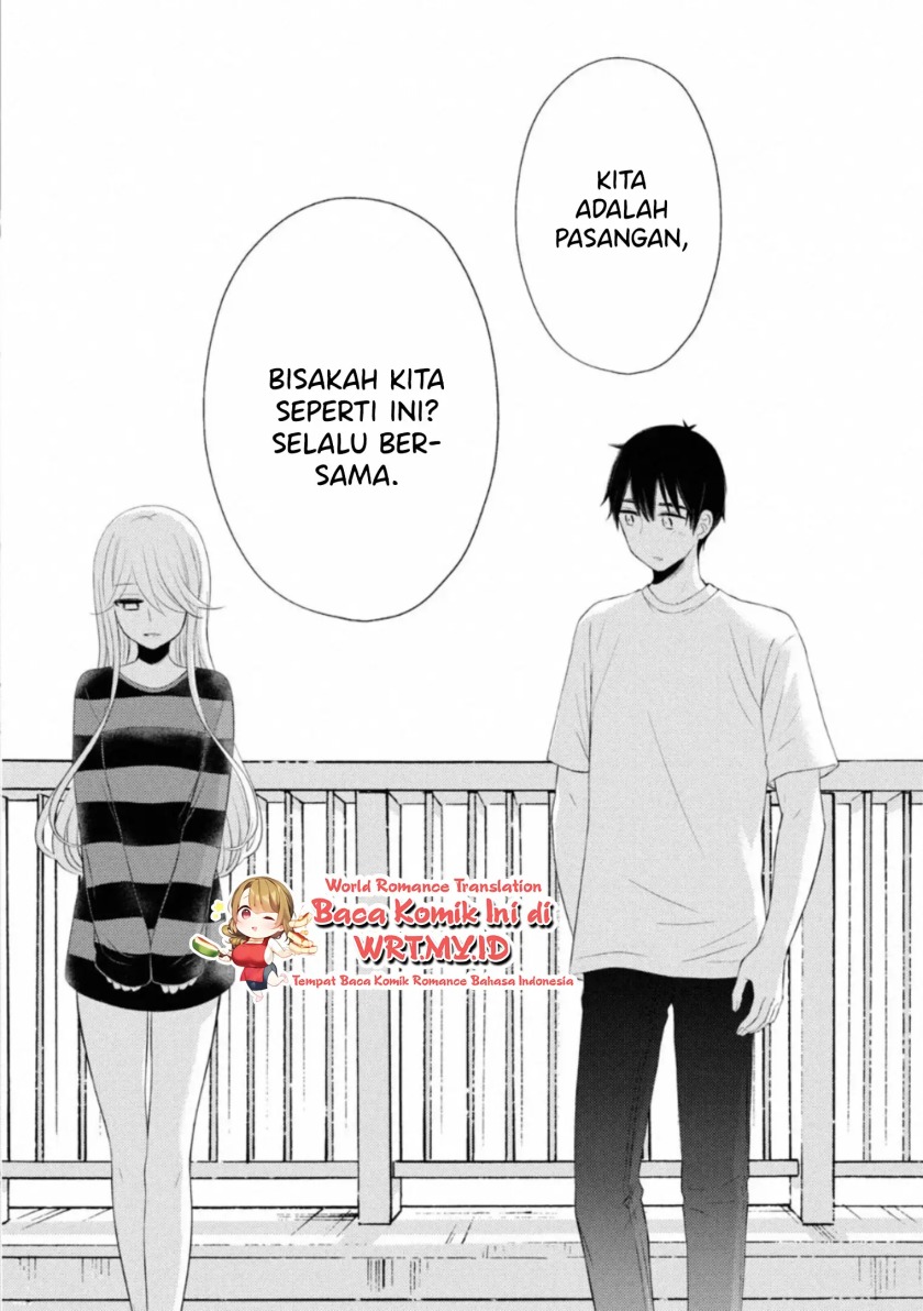 Watari-kun no xx ga Houkai Sunzen Chapter 56 Bahasa Indonesia
