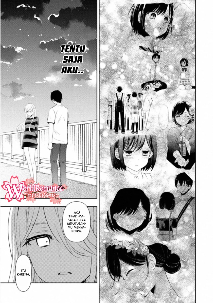 Watari-kun no xx ga Houkai Sunzen Chapter 56 Bahasa Indonesia