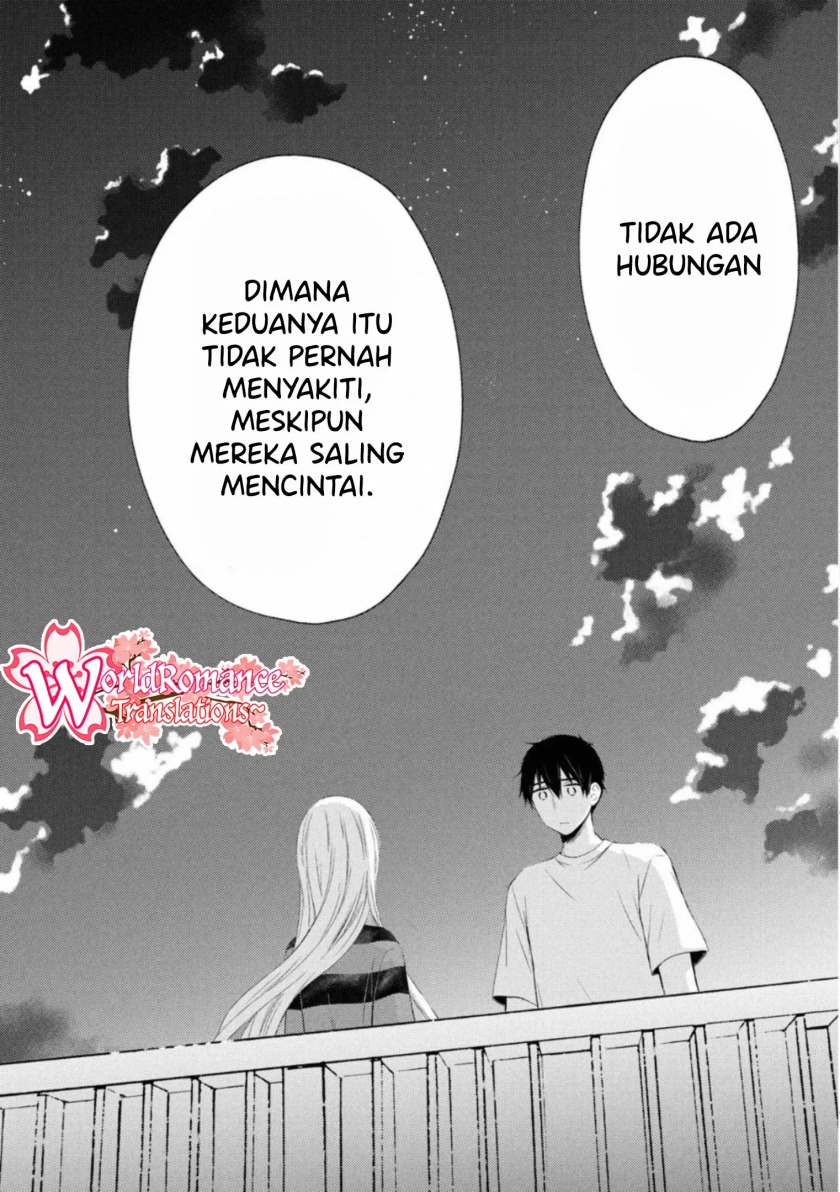 Watari-kun no xx ga Houkai Sunzen Chapter 56 Bahasa Indonesia