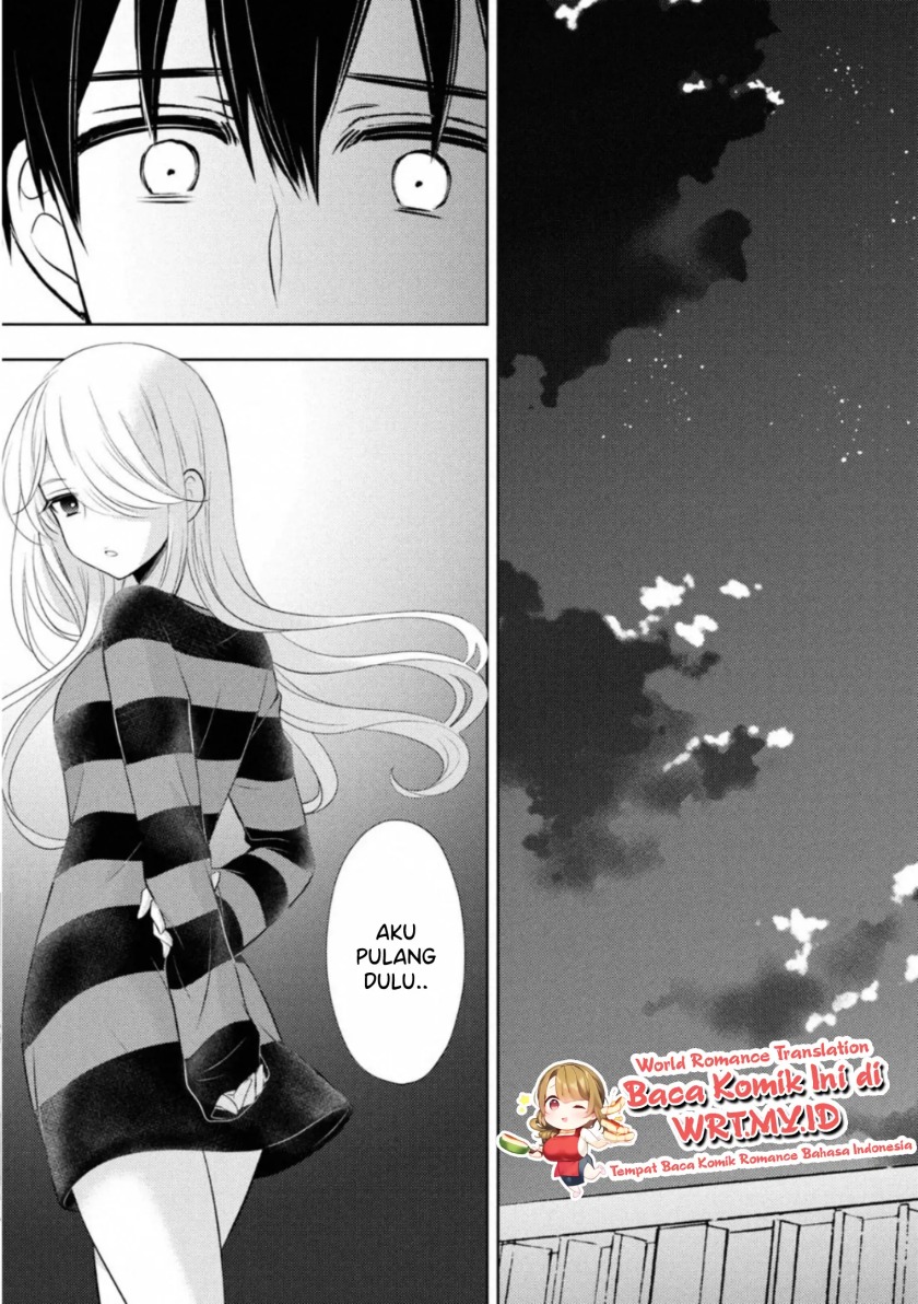 Watari-kun no xx ga Houkai Sunzen Chapter 56 Bahasa Indonesia