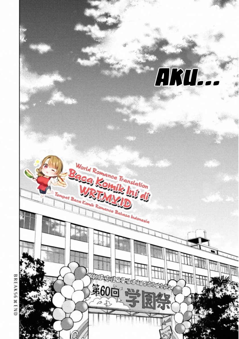 Watari-kun no xx ga Houkai Sunzen Chapter 56 Bahasa Indonesia
