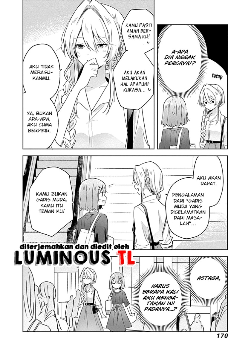 Watashi ga Koibito ni Nareru Wake Naijan, Muri Muri! (Muri Janakatta!?) chapter 8