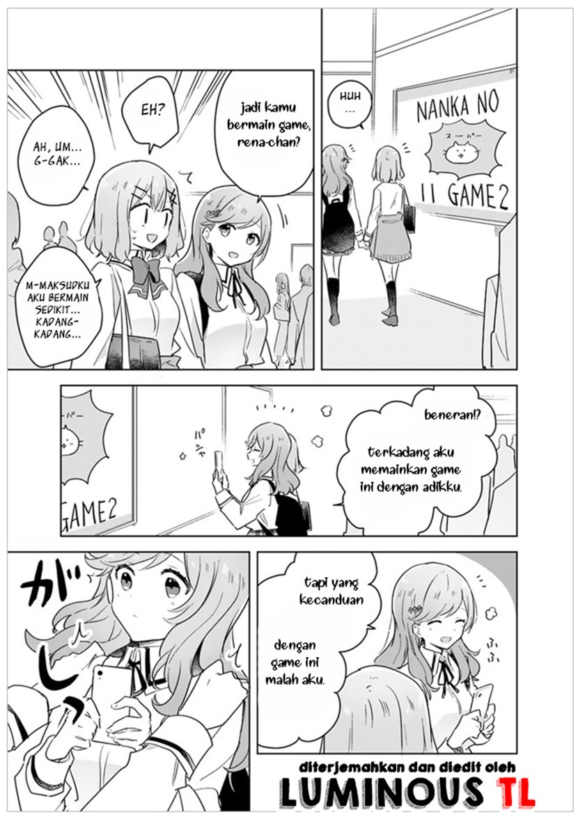 Watashi Ga Koibito Ni Nareru Wake Naijan, Muri Muri! (Muri Janakatta!?) Chapter 12 Bahasa Indonesia