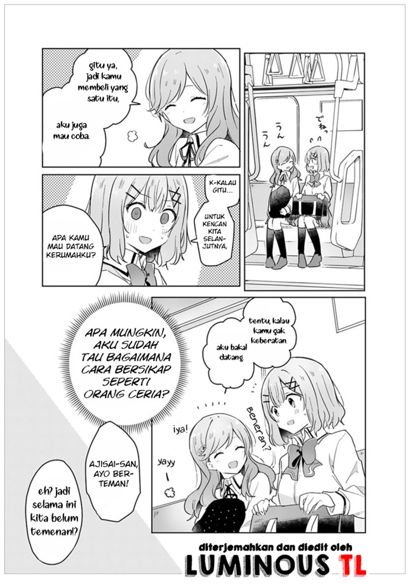 Watashi Ga Koibito Ni Nareru Wake Naijan, Muri Muri! (Muri Janakatta!?) Chapter 12 Bahasa Indonesia