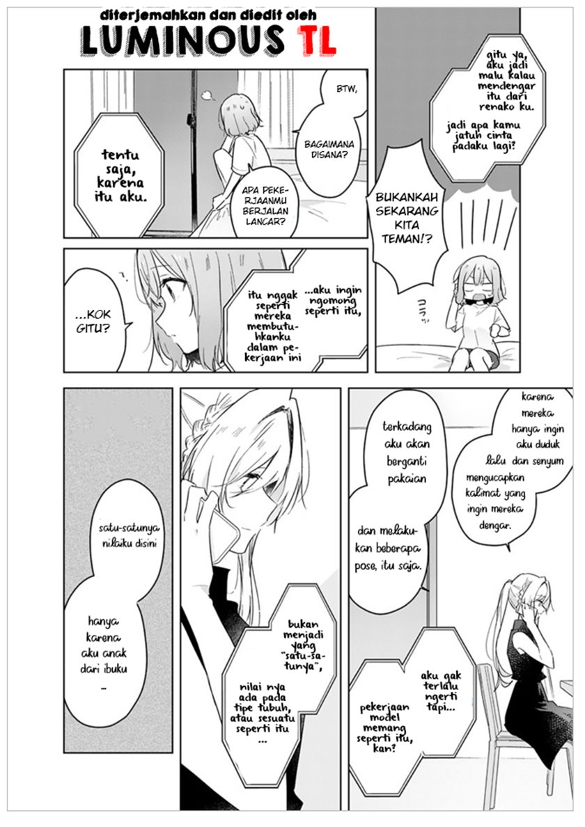 Watashi Ga Koibito Ni Nareru Wake Naijan, Muri Muri! (Muri Janakatta!?) Chapter 12 Bahasa Indonesia