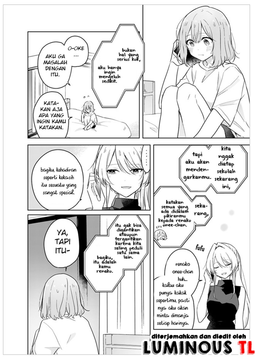 Watashi Ga Koibito Ni Nareru Wake Naijan, Muri Muri! (Muri Janakatta!?) Chapter 12 Bahasa Indonesia