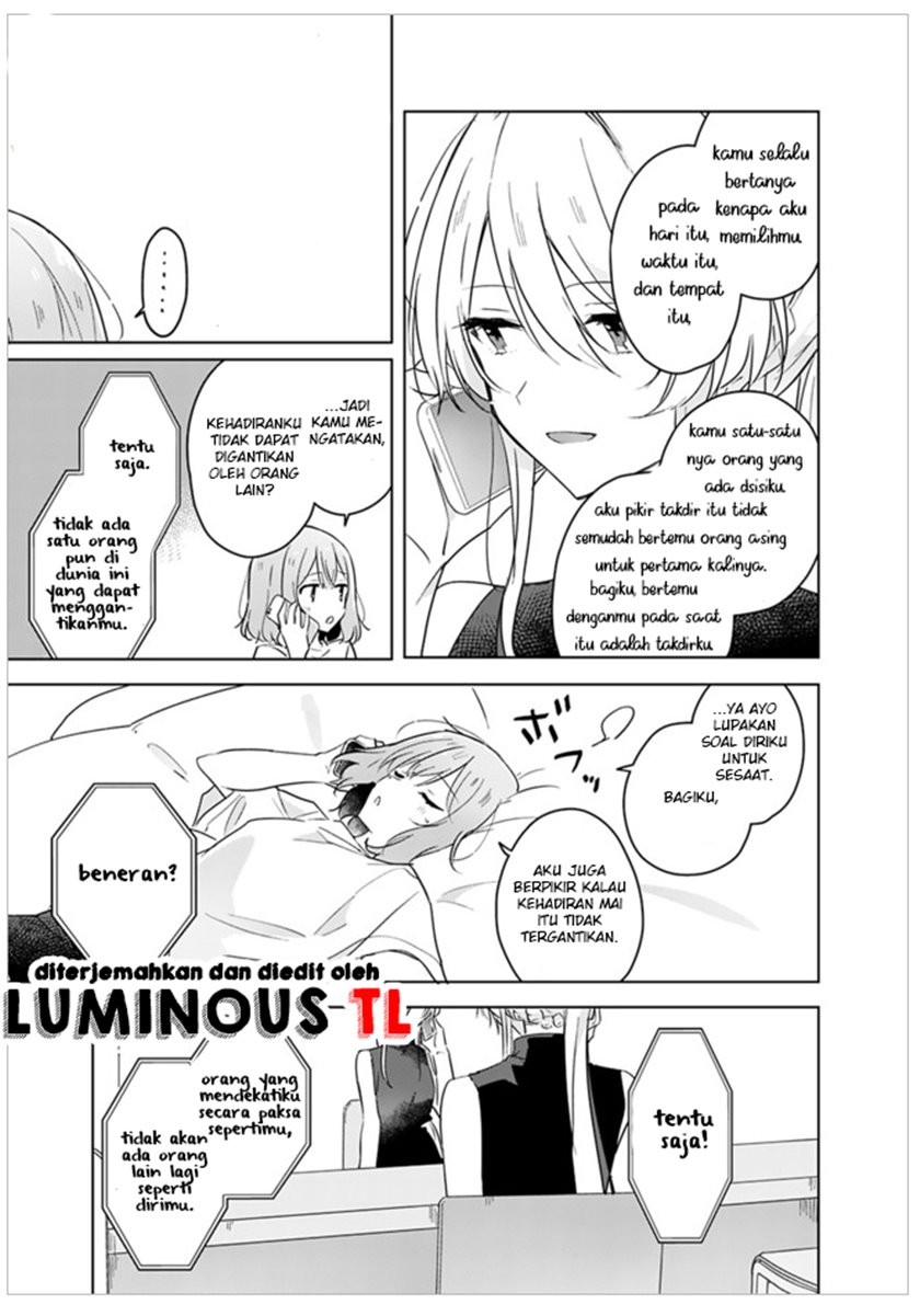 Watashi Ga Koibito Ni Nareru Wake Naijan, Muri Muri! (Muri Janakatta!?) Chapter 12 Bahasa Indonesia